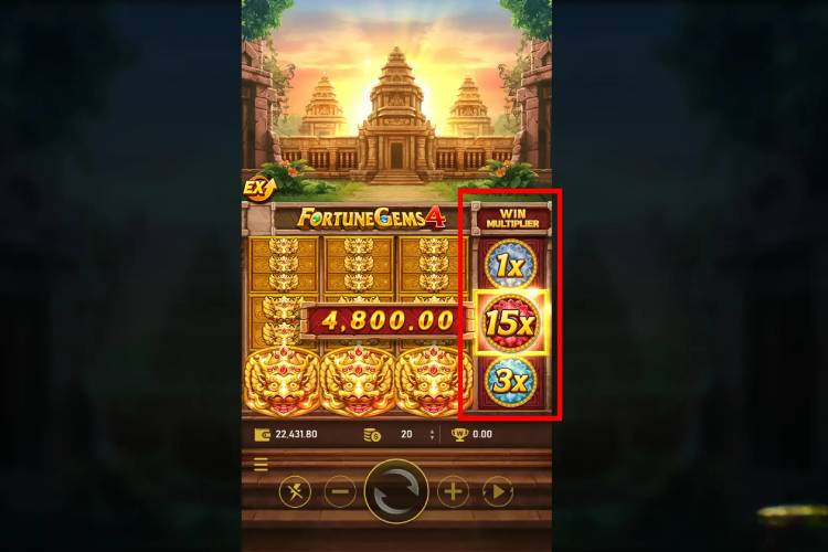 Fortune Gems 4 Features