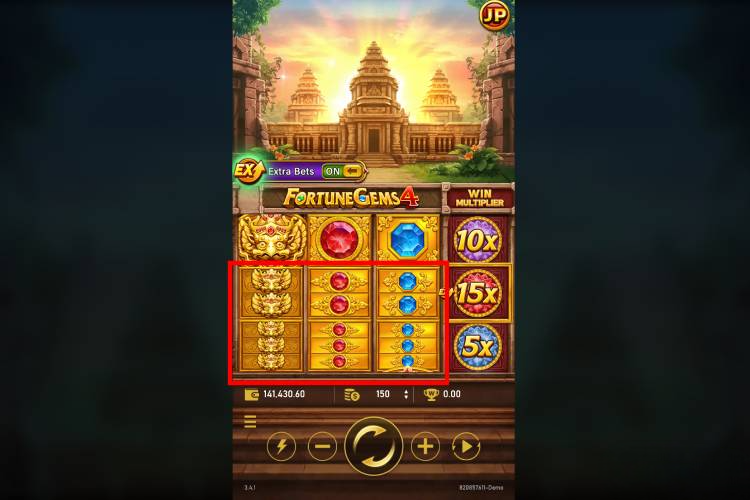 Fortune Gems 4 Splitting Symbols